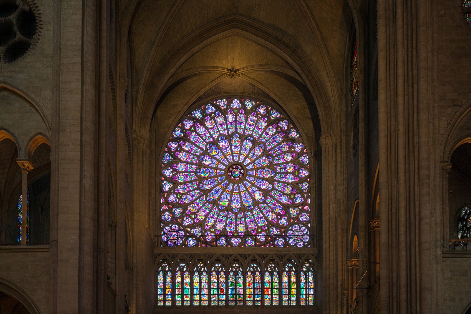 North Rose Window