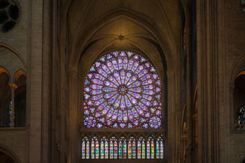 North Rose Window