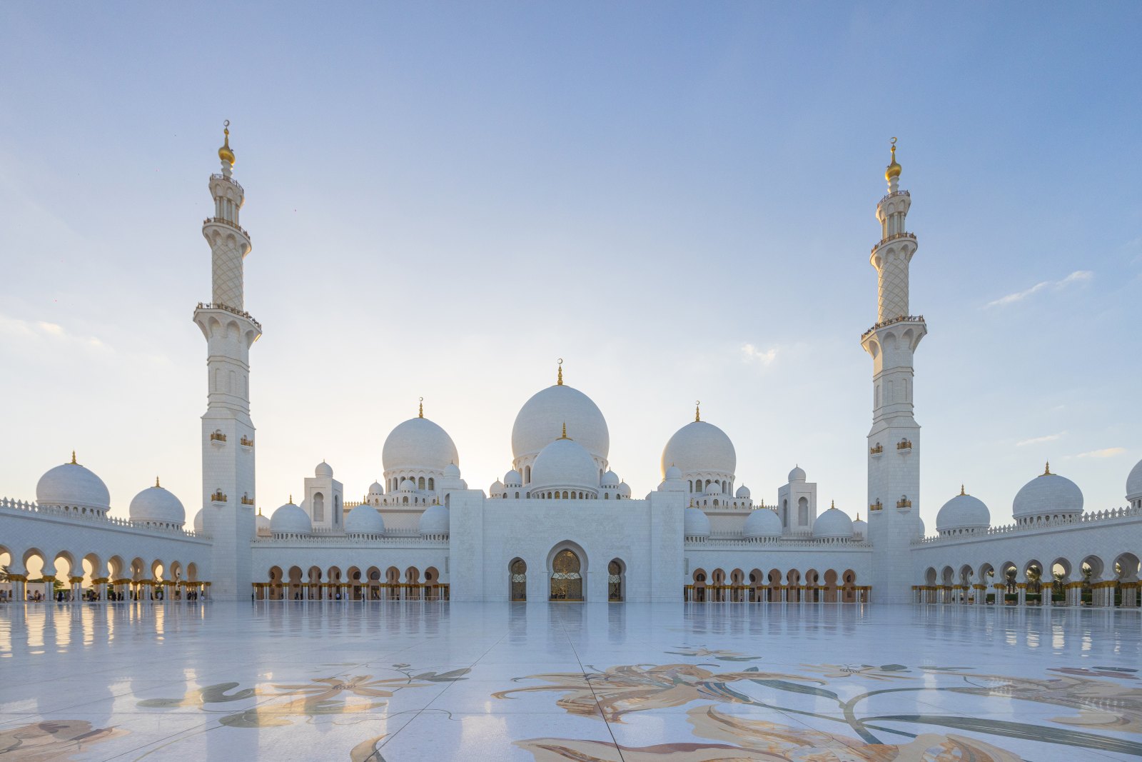 Sheikh Zayed Grand Mosque