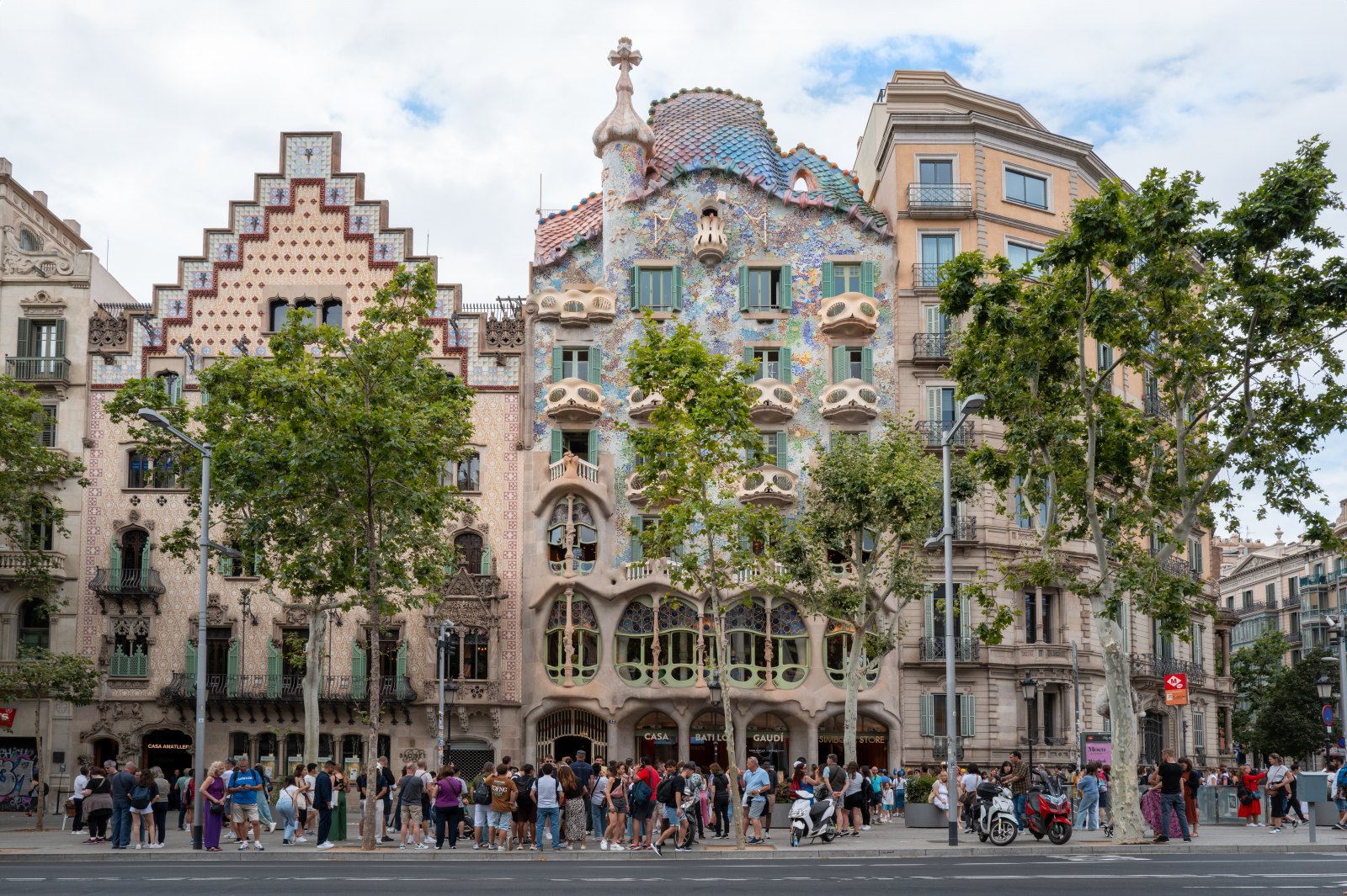 Casa Amatller & Casa Batlló