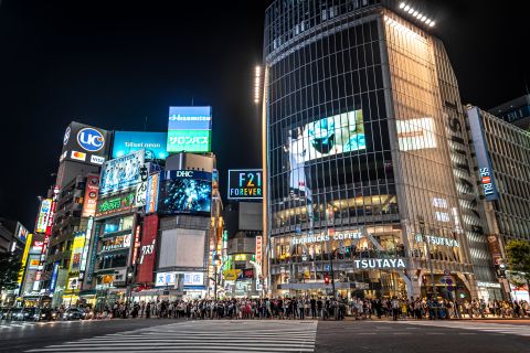 Shibuya Crossing