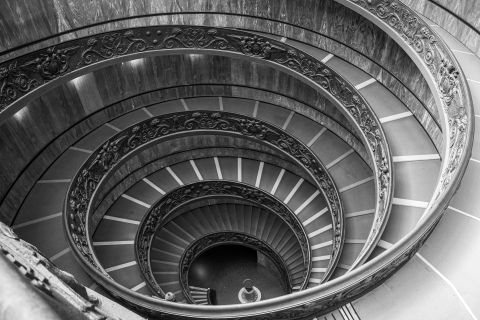 Bramante Staircase