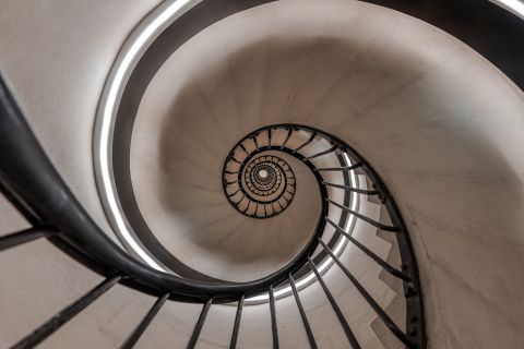 Arc de Triomphe Spiral