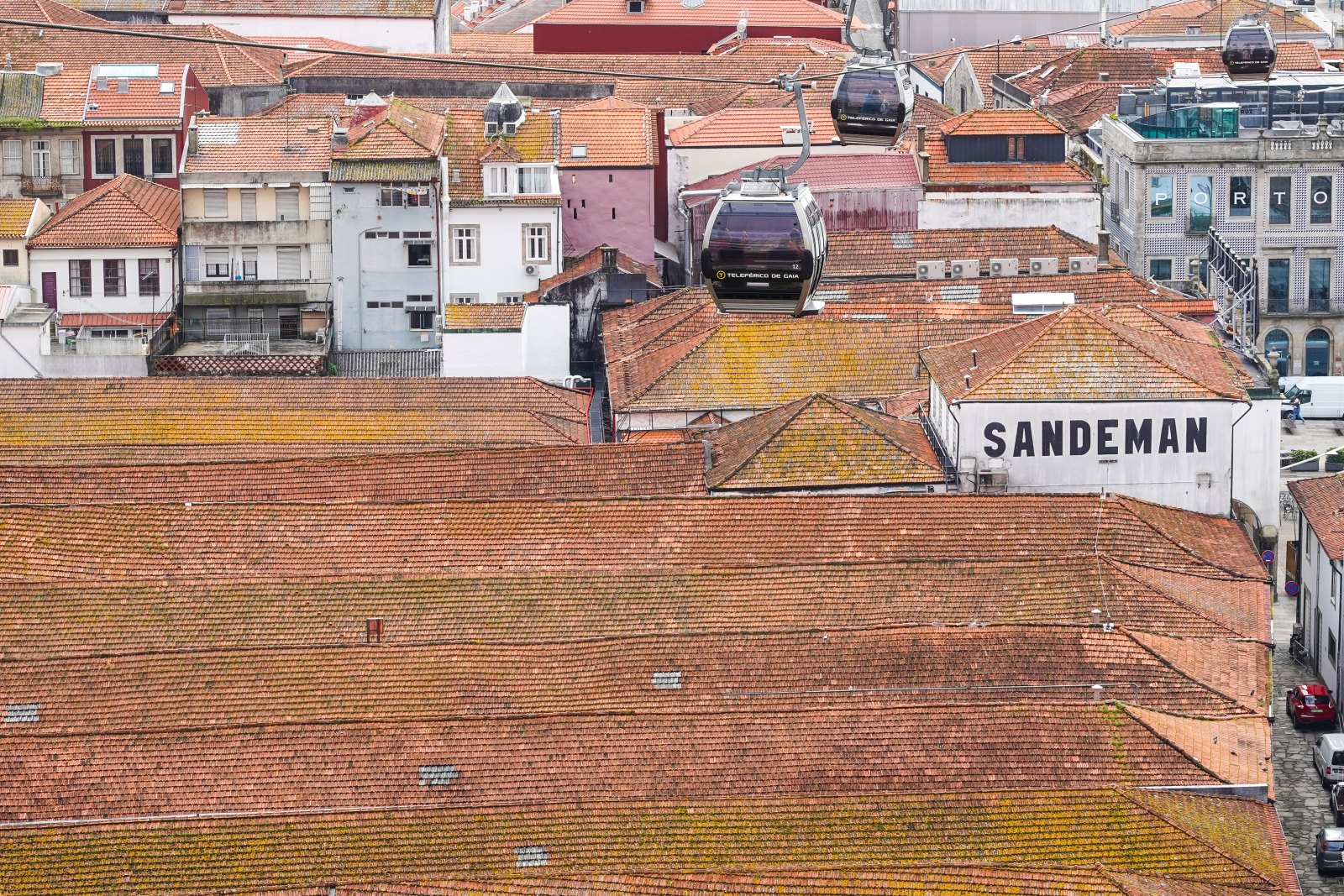 Teleférico de Gaia