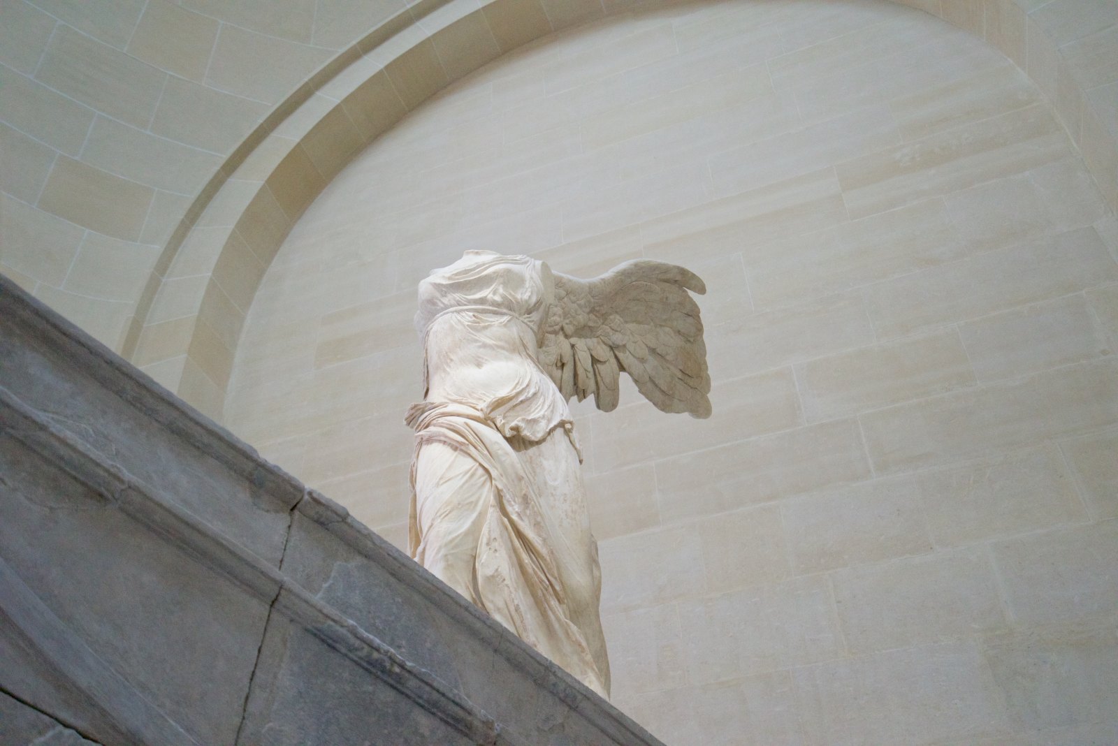 The Winged Victory of Samothrace