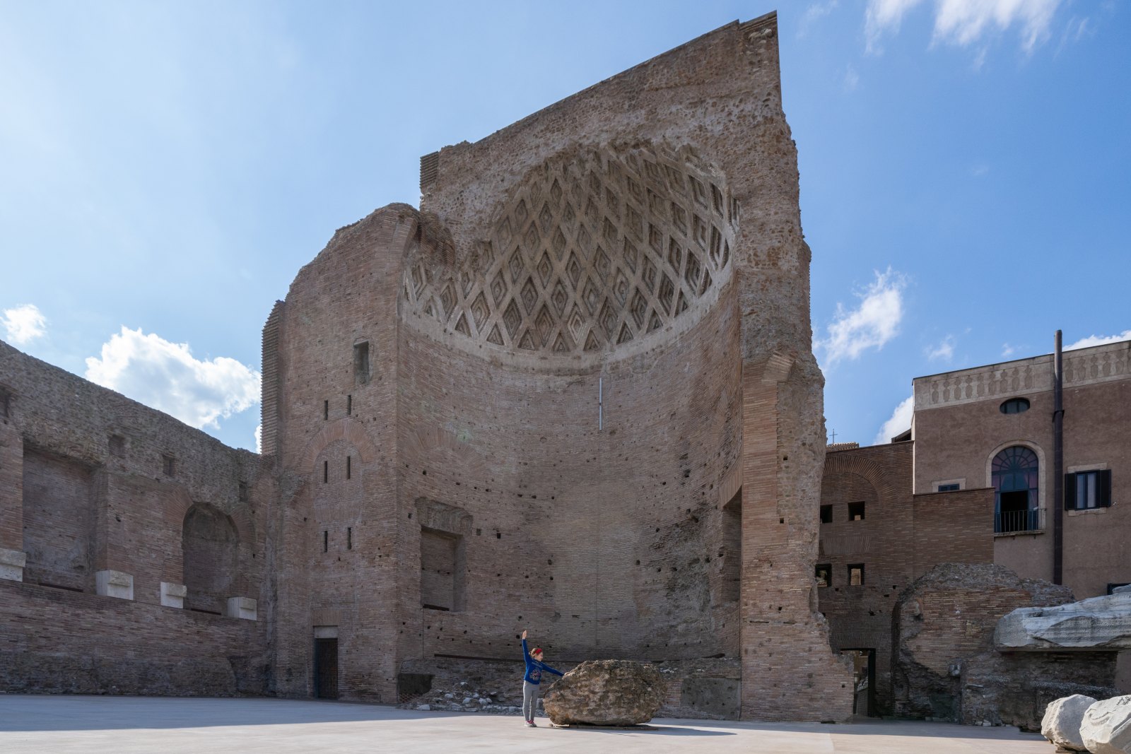 Tempio di Venere e di Roma