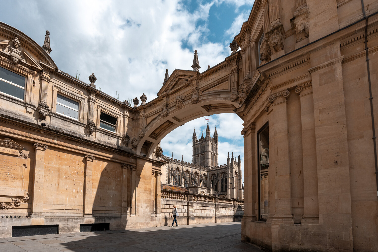 York Street Arch